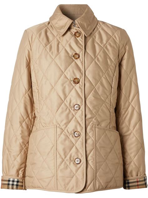 burberry womens quilted jacket amazon|burberry quilted jacket outlet.